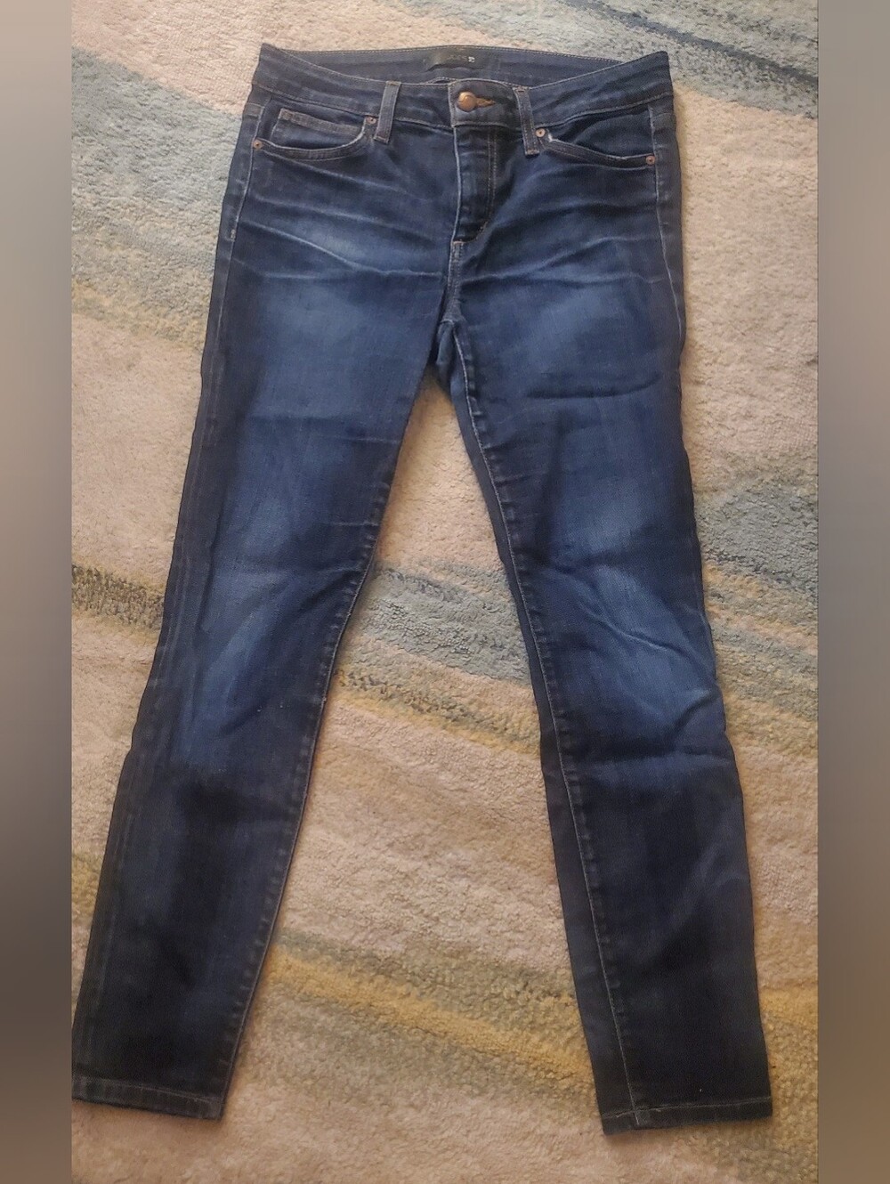 Joes Dark Wash Skinny Ankle Jeans 28